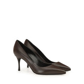 Godiva Pump - Espresso | Sergio Rossi