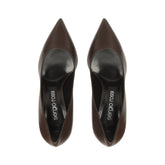 Godiva Pump - Espresso | Sergio Rossi