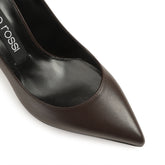 Godiva Pump - Espresso | Sergio Rossi