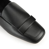 sr1 Slipper - Noir | Sergio Rossi