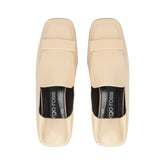 sr1 Slipper - Chalk | Sergio Rossi
