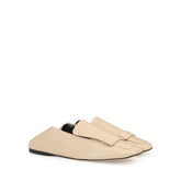 sr1 Slipper - Chalk | Sergio Rossi