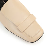 sr1 Slipper - Chalk | Sergio Rossi