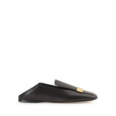 sr1 Slipper - Black | Sergio Rossi
