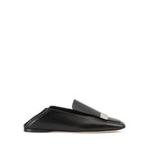 sr1 - Slippers Black | Sergio Rossi