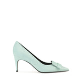 sr1 Pump - Aquamint | Sergio Rossi