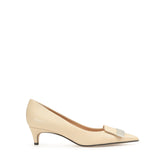 sr1 Pump - Chalk | Sergio Rossi