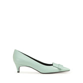 sr1 Pump - Aquamint | Sergio Rossi