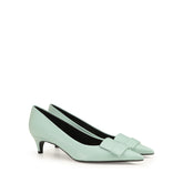 sr1 Pump - Aquamint | Sergio Rossi