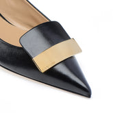 sr1 - Ballerines Black | Sergio Rossi