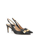 sr1 Slingback - Black | Sergio Rossi