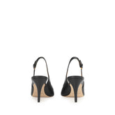 sr1 Slingback - Black | Sergio Rossi