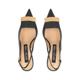 sr1 Slingback - Black | Sergio Rossi