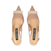 Sr1 Slingback - Bright Skin - | Sergio Rossi
