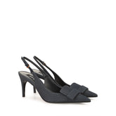 sr1 Slingback - Indigo | Sergio Rossi