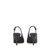 sr1 Slingback - Indigo | Sergio Rossi