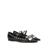 sr1 Ballet - Black | Sergio Rossi