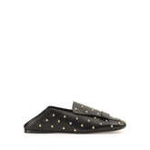 sr1 - Slippers Black | Sergio Rossi