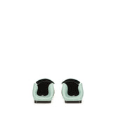 sr1 Slipper - Aquamint | Sergio Rossi