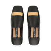 sr1 Slipper - Black | Sergio Rossi