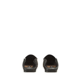 sr1 Slipper - Black | Sergio Rossi