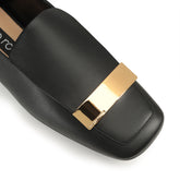 sr1 Slipper - Black | Sergio Rossi