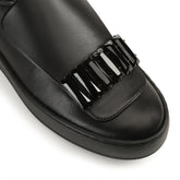 sr1 Addict Sneaker - Black | Sergio Rossi