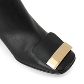 sr1 Bootie - Black | Sergio Rossi
