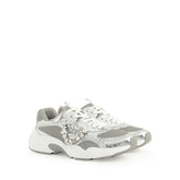 sr 0024 Precious Sneaker - Silver | Sergio Rossi