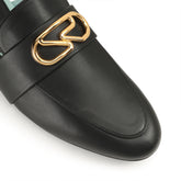 Surge Slip-On Loafer  - Black | Sergio Rossi
