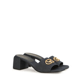 Surge - Sandal Heel Indigo | Sergio Rossi