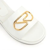 Surge Slide - White | Sergio Rossi