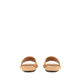 Surge Slide - Straw | Sergio Rossi