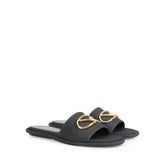 Surge Slide - Indigo | Sergio Rossi