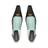 Surge Slingback - Black | Sergio Rossi