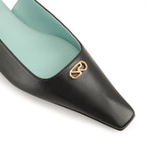 Surge Slingback - Black | Sergio Rossi