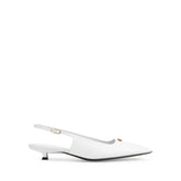 Surge Slingback - White | Sergio Rossi