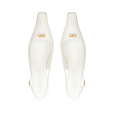 Surge Slingback - White | Sergio Rossi