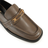 Bitt Loafer - Walnut | Sergio Rossi