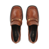 Bitt Loafer - Walnut | Sergio Rossi