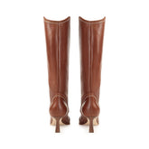 sr Tiwi - Bottes Macadamia | Sergio Rossi