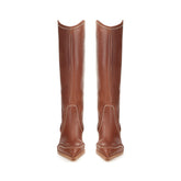 sr Tiwi - Bottes Macadamia | Sergio Rossi