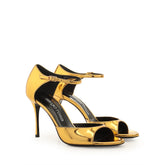 Godiva Sandal - Gold | Sergio Rossi