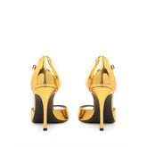 Godiva Sandal - Gold | Sergio Rossi