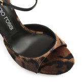 Godiva Sandal - Leopard | Sergio Rossi