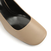 Convex Pump - Clay | Sergio Rossi