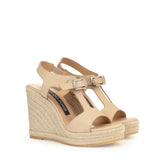 sr Nora - Sandal Heel Chalk | Sergio Rossi