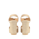 sr Nora - Sandal Heel Chalk | Sergio Rossi
