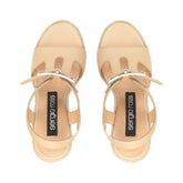 sr Nora - Sandal Heel Chalk | Sergio Rossi
