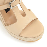 sr Nora - Sandal Heel Chalk | Sergio Rossi